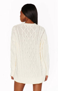 Show Me Your Mumu - Every Day Cable Knit Sweater