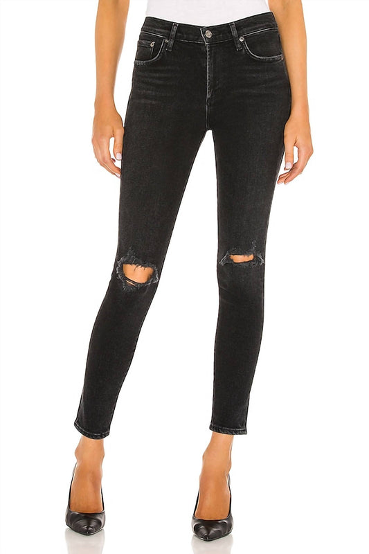 Agolde - Sophie Mid Rise Ankle Jeans