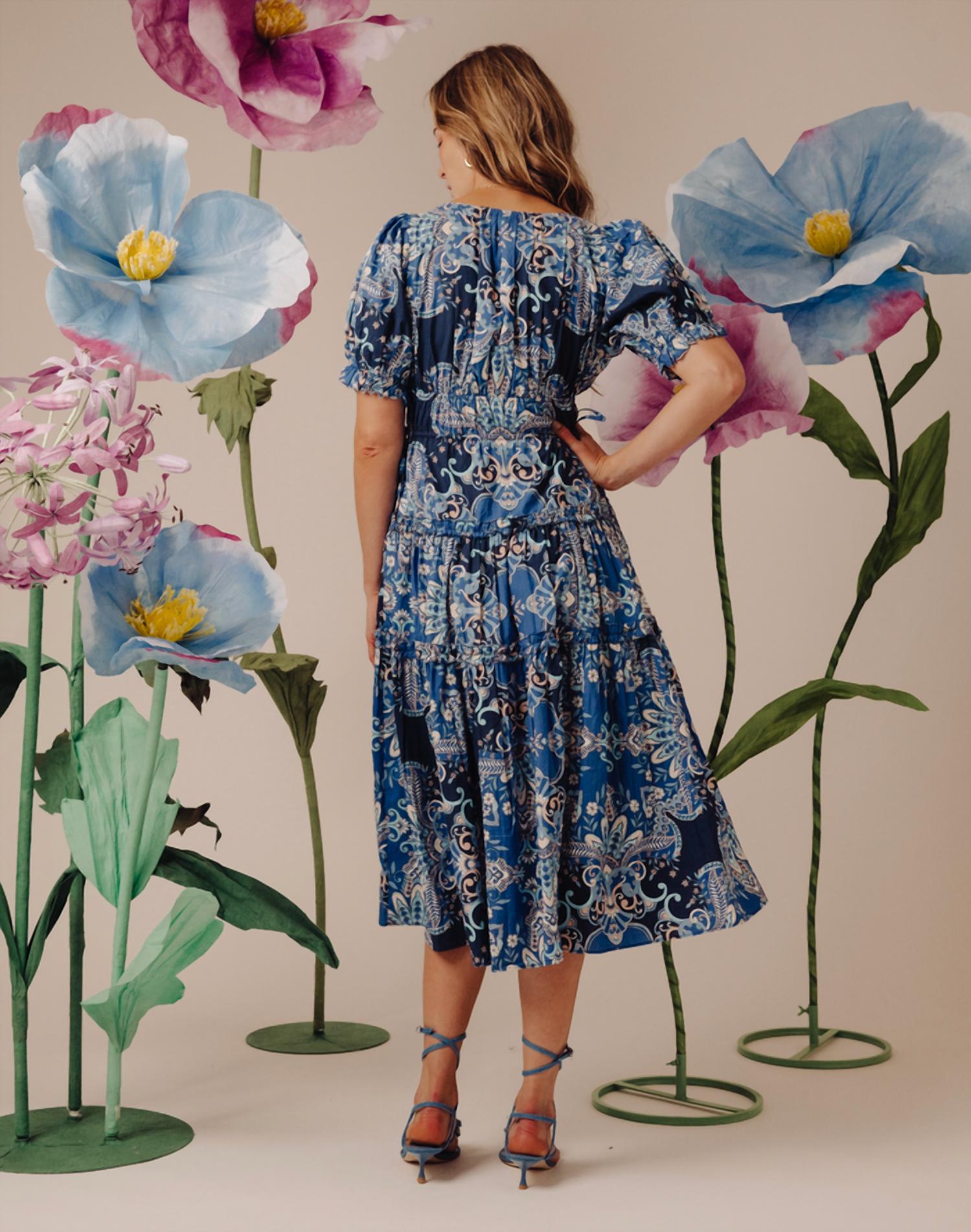 Love The Label - Stella Midi Dress