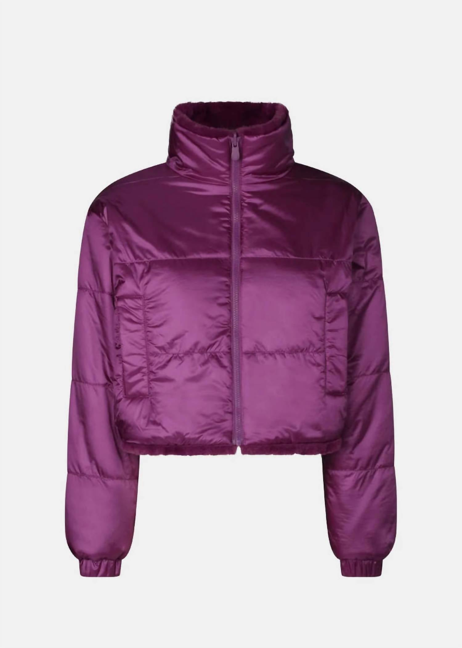 Save The Duck - Women's Yuki Fur Cropped Jacket