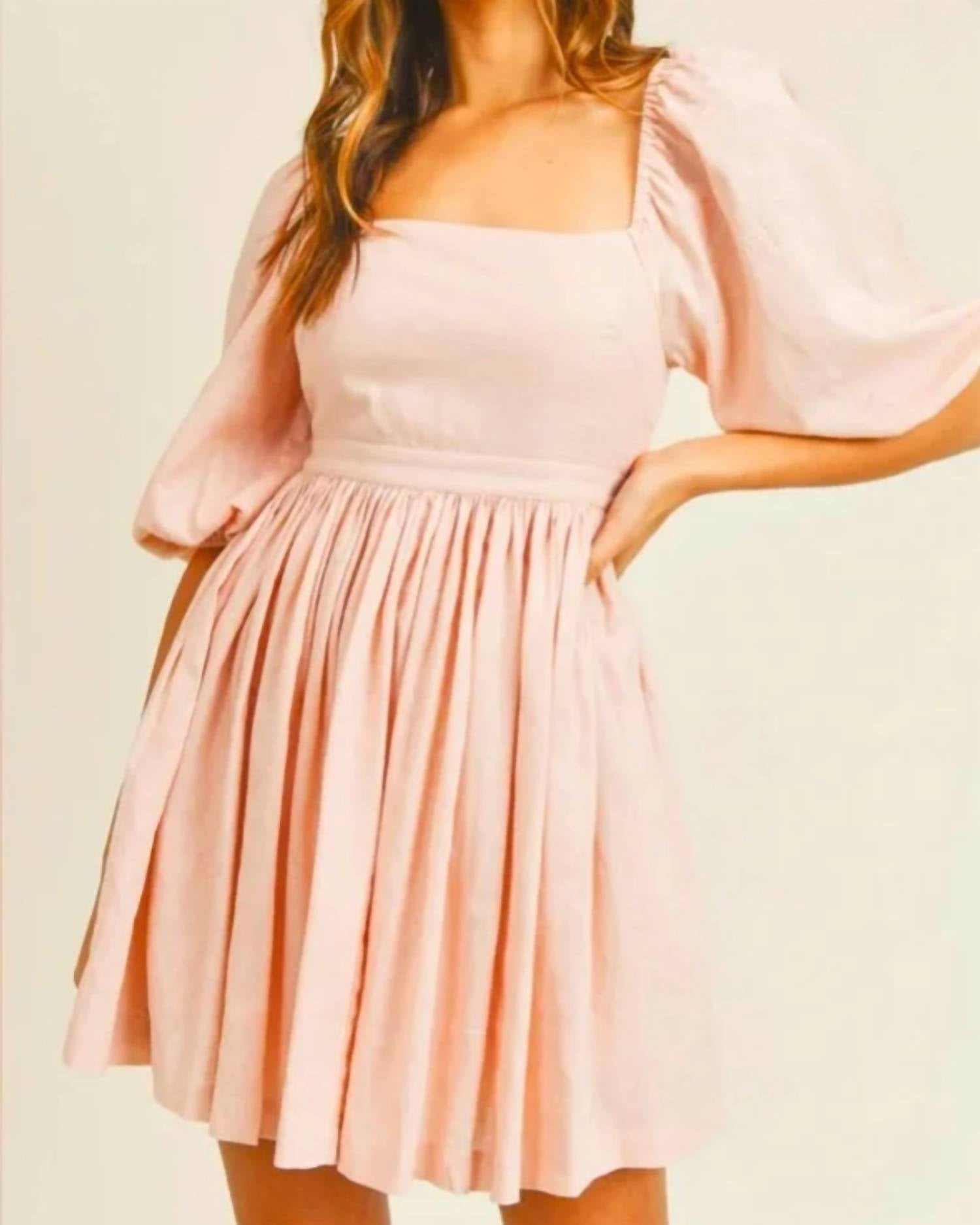 Mable - Lorella Babydoll Dress