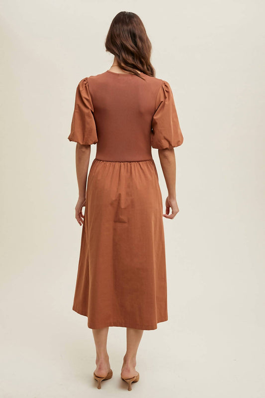 Wishlist - Kiara Midi Dress