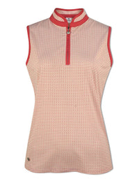 Sleeveless Polo Shirt