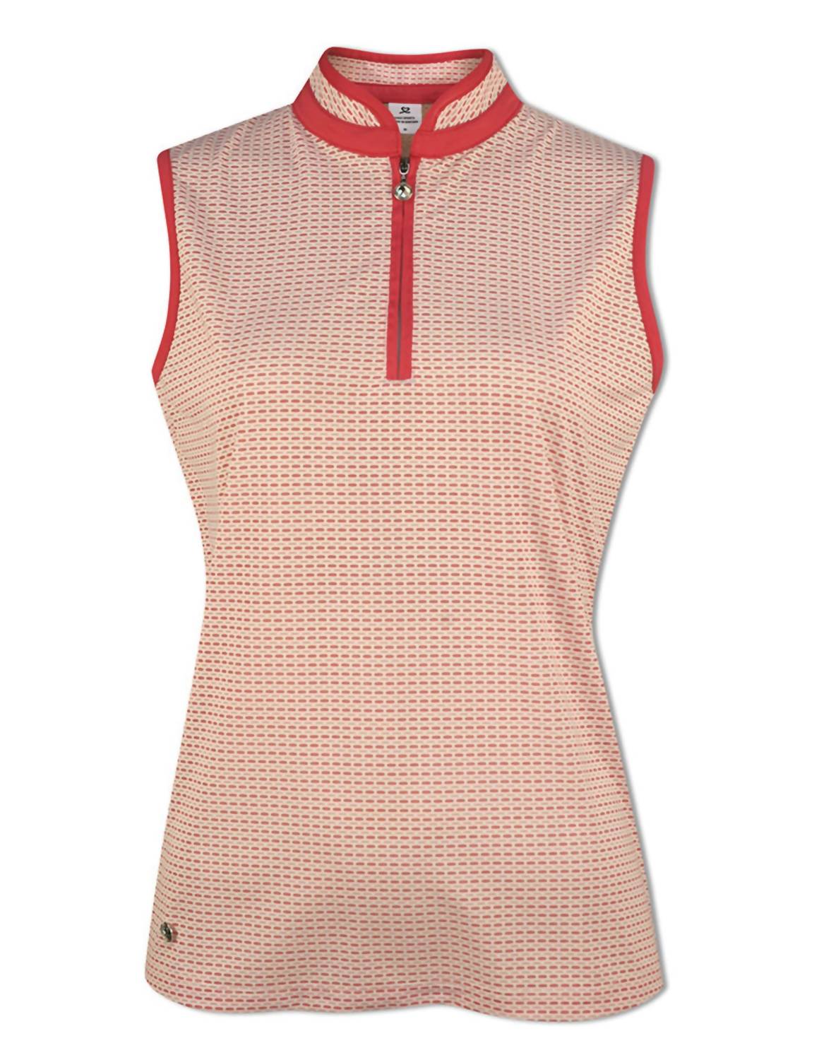 Sleeveless Polo Shirt