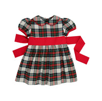 The Beaufort Bonnet Company - Girl's Cindy Lou Sash Dress