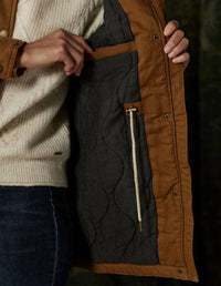 The Normal Brand - Women's Betsie Canvas Coat