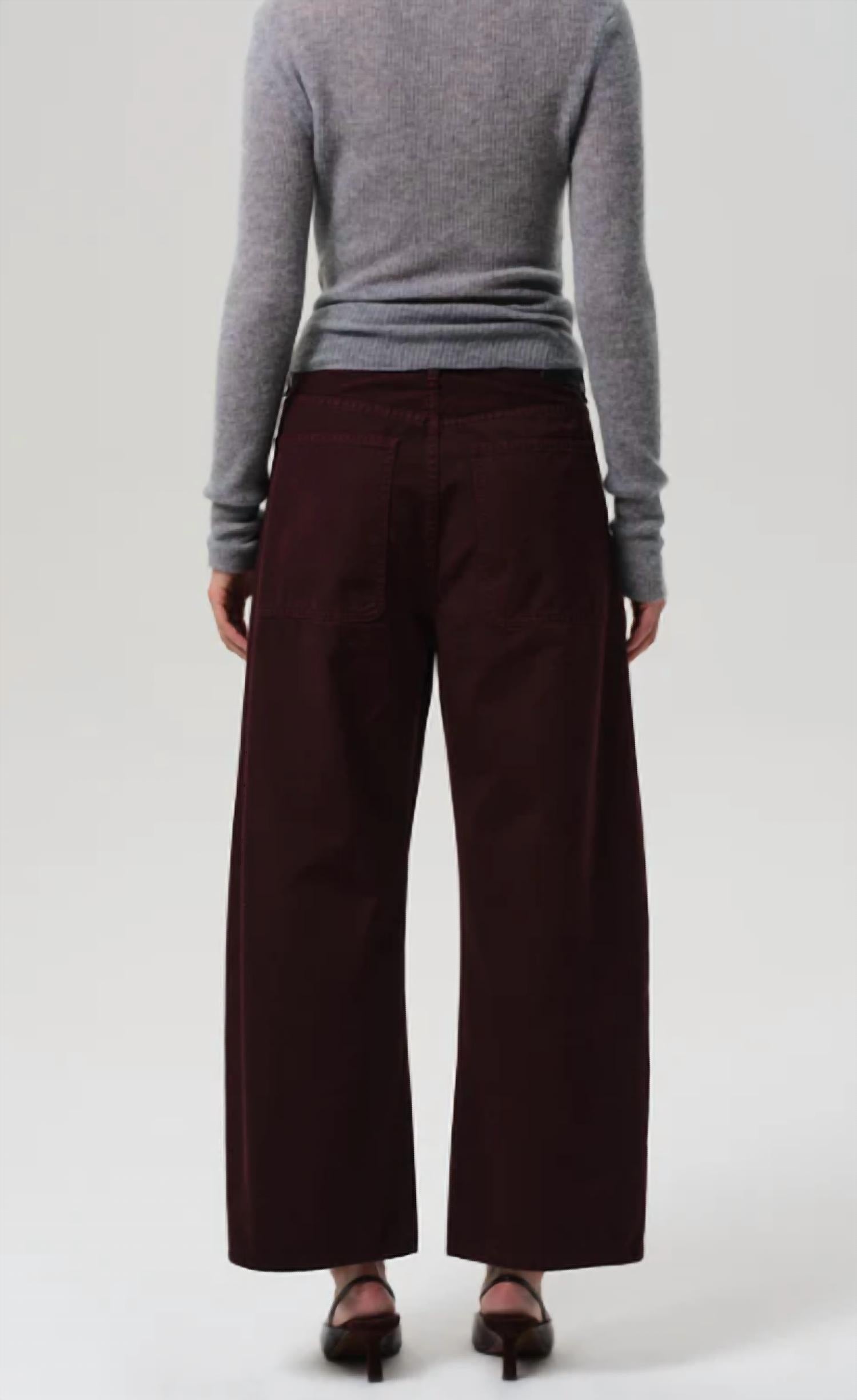 Citizens Of Humanity - Ayla Cargo Wide Leg Pants