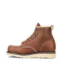 Carolina - Men's Wedge Sole Moc Toe Work Boots
