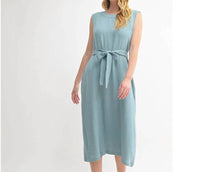 Fun 2 Fun - Gauze Midi Dress
