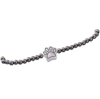 Holy Water Bracelet - Women's Pawprint Bracelet