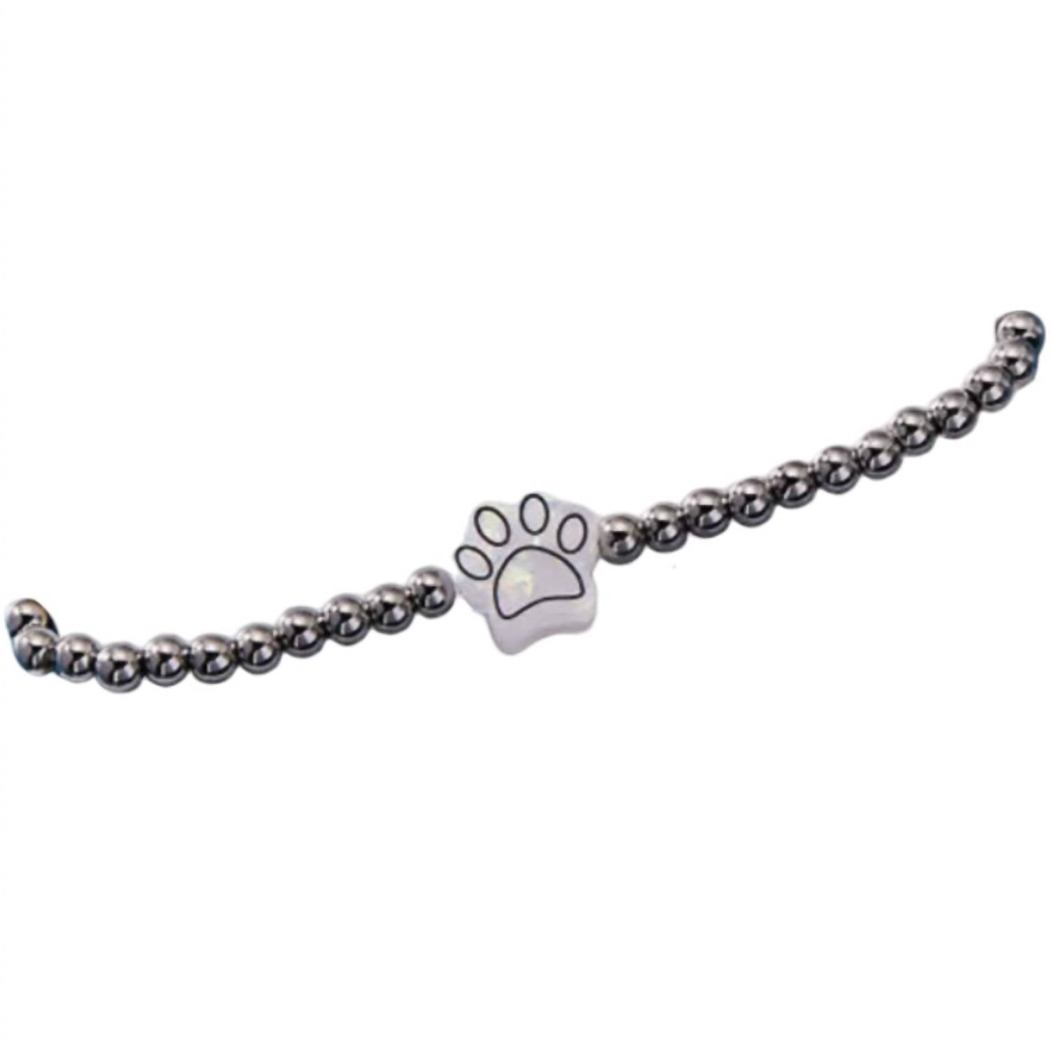 Holy Water Bracelet - Women's Pawprint Bracelet