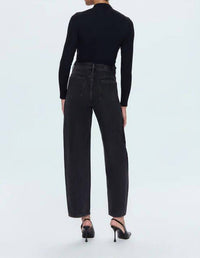 Pistola - Wes High Rise Barrel Jean