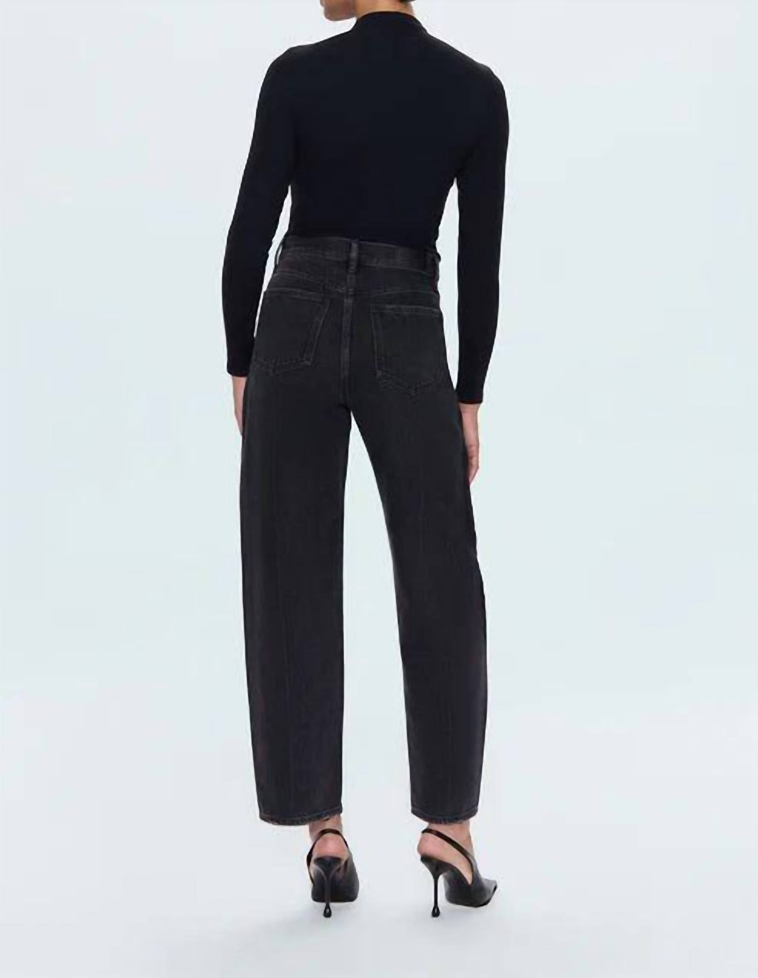 Pistola - Wes High Rise Barrel Jean