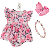 Pete + Lucy - Mother's Day Collection Girls Romper