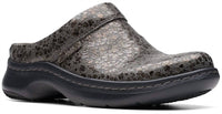 Clarks Women's Pro Clog in gun metal - women's shoe