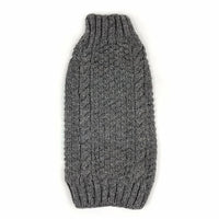 Chilly Dogs - Cable Knit Dog Sweater