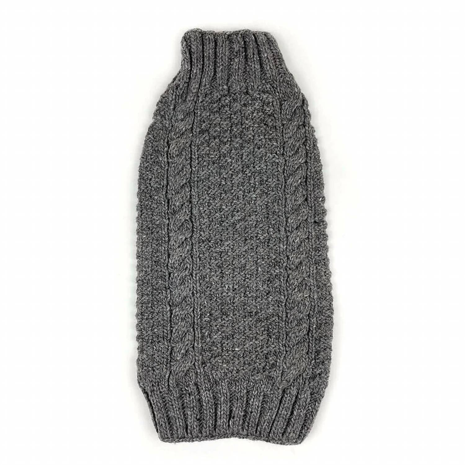 Chilly Dogs - Cable Knit Dog Sweater