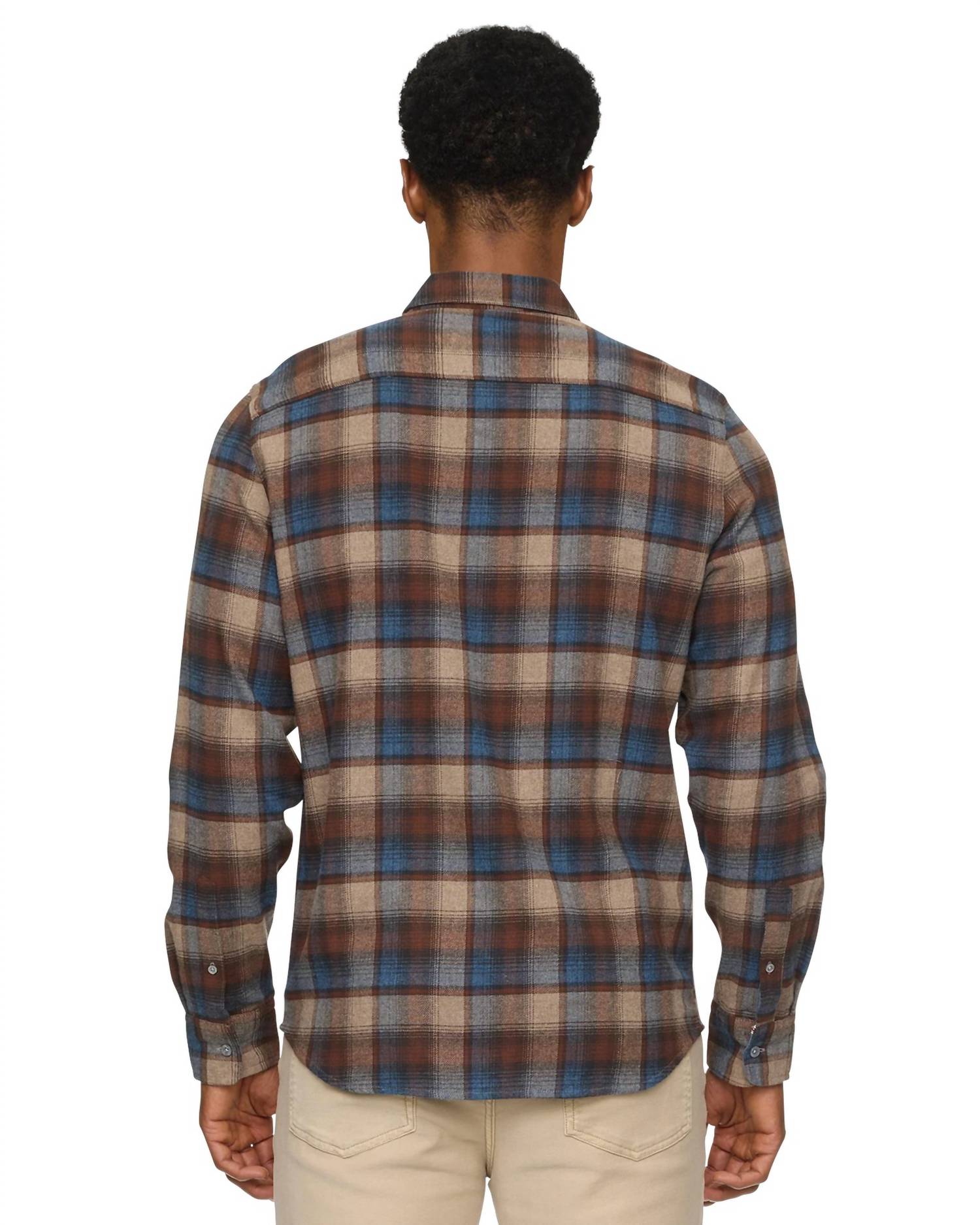 Flags & Anthem - Ritter Flannel Shirt