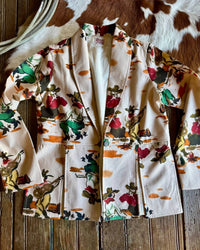 Howdy Hanny - Western Sketch Blazer