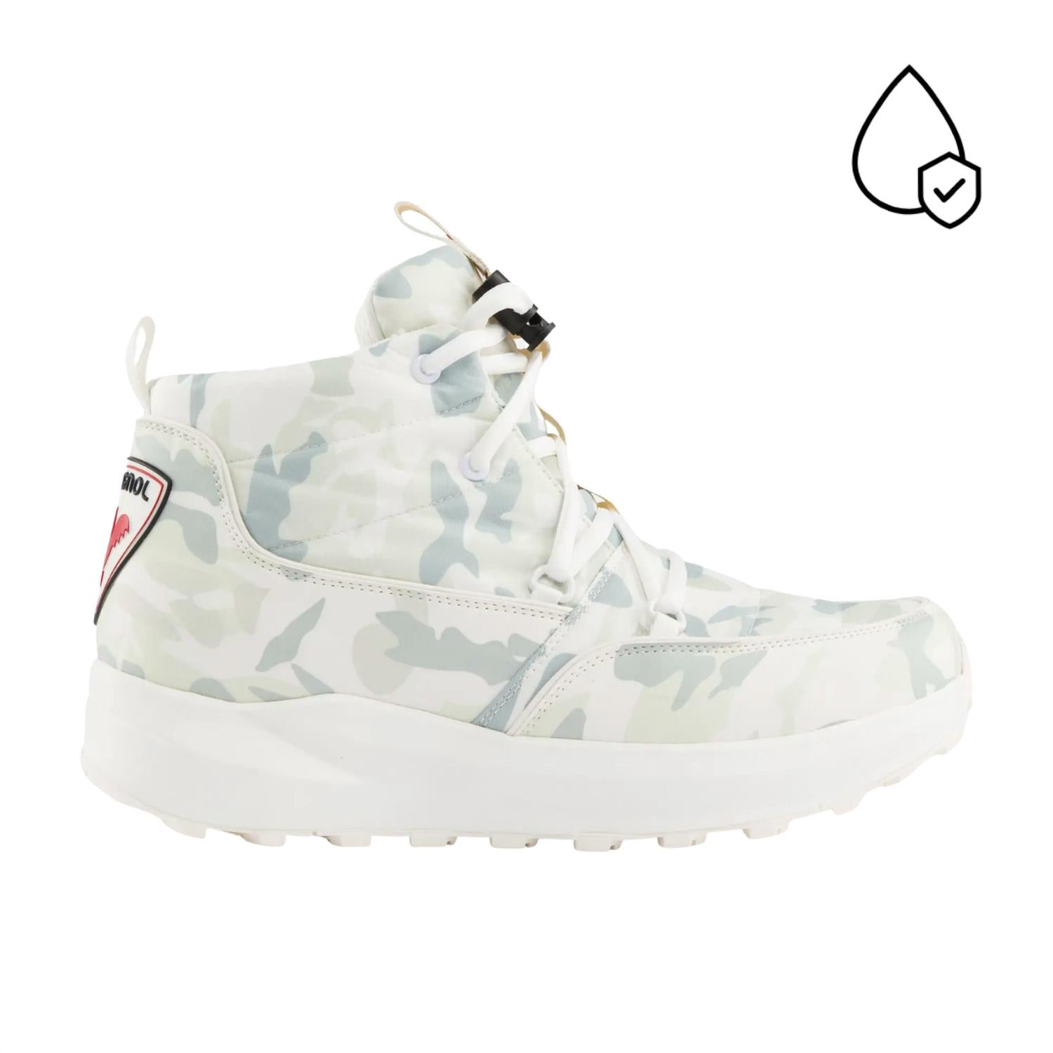 Rossignol Women's Podium Camo Boots in white - women's shoe