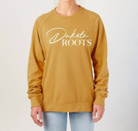 The Minted Olive - Dakota Roots Puff Print Crewneck Sweatshirt