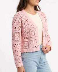 Pol - Granny Square Cardigan