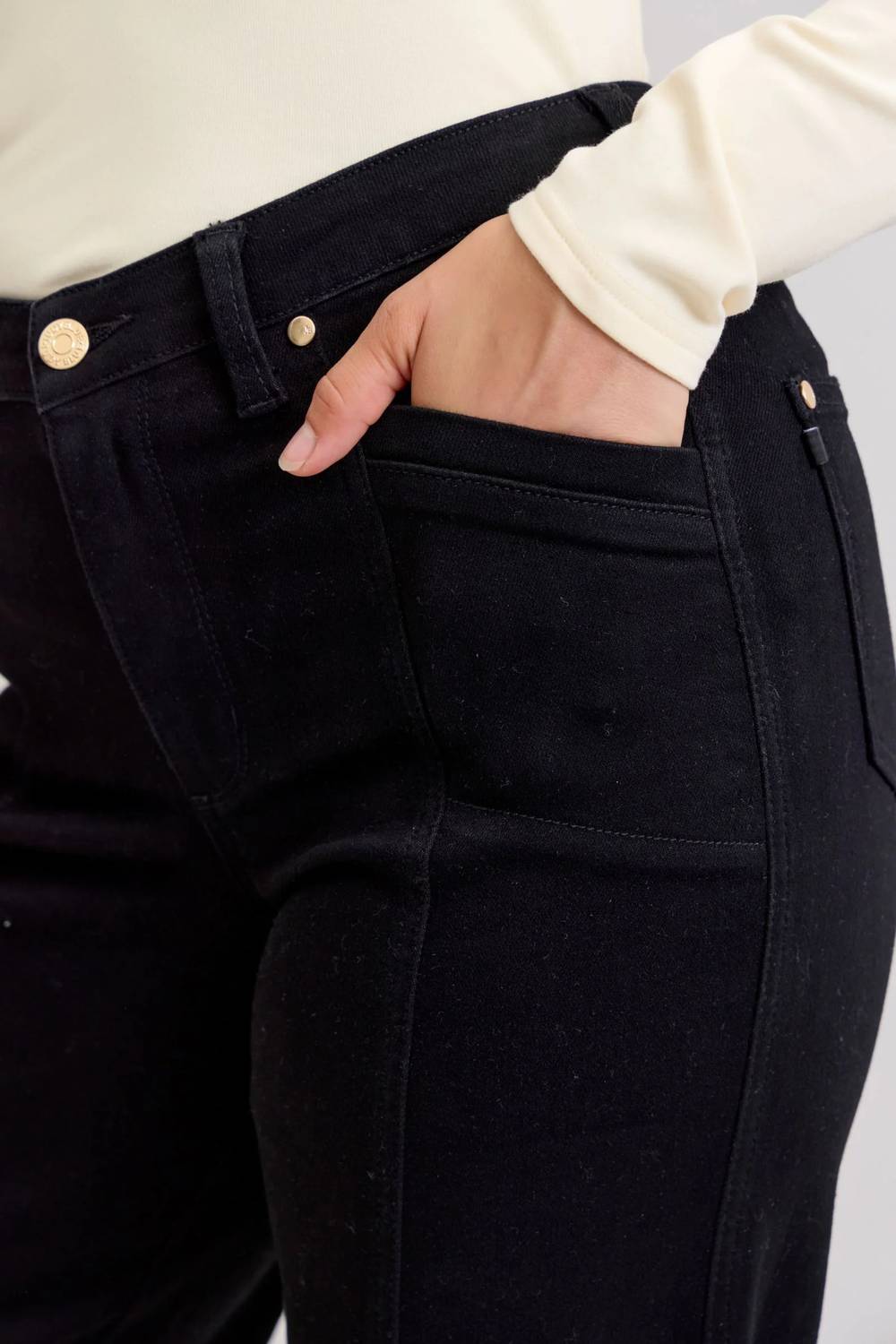 Judy Blue - High Waist Retro Wide Jean