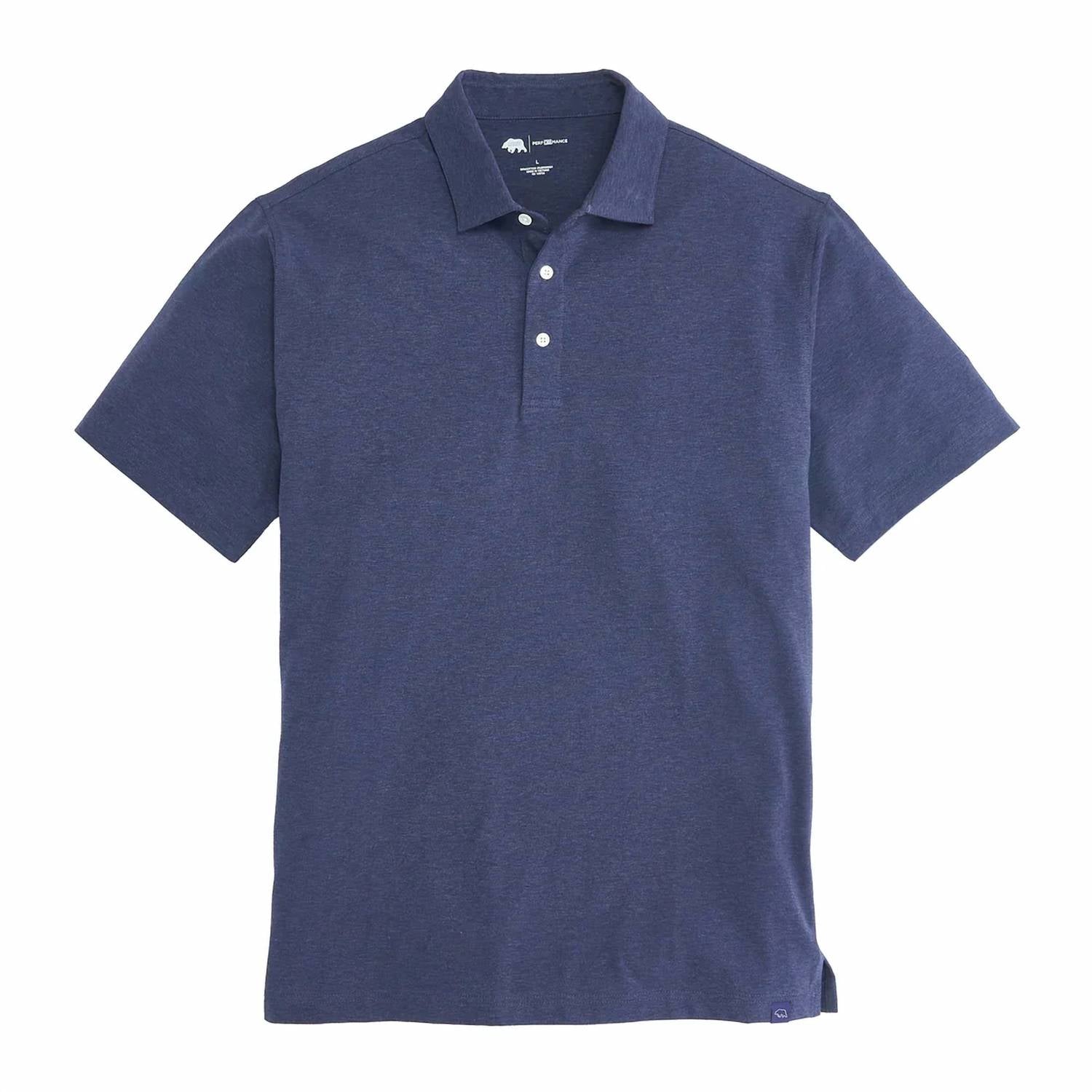 Onward Reserve - Men's Solid Icon Polo