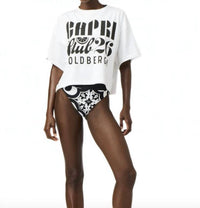 Goldbergh - Lumea short sleeve top