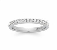 Qudo - Women's Spacer Eternity Small Ring