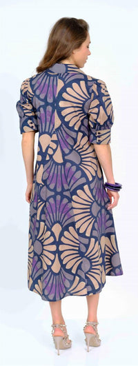 Lior - Amber Short Sleeve Dress