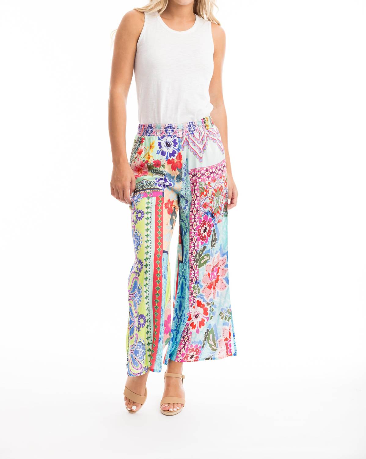 Orientique - Digital Rayon Pants