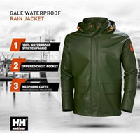 Helly Hansen - Men's Gale Waterproof Rain Jacket