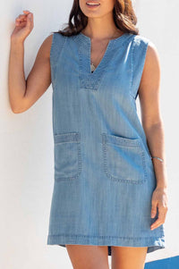 Mersea - Kitt Tencel Mini Dress