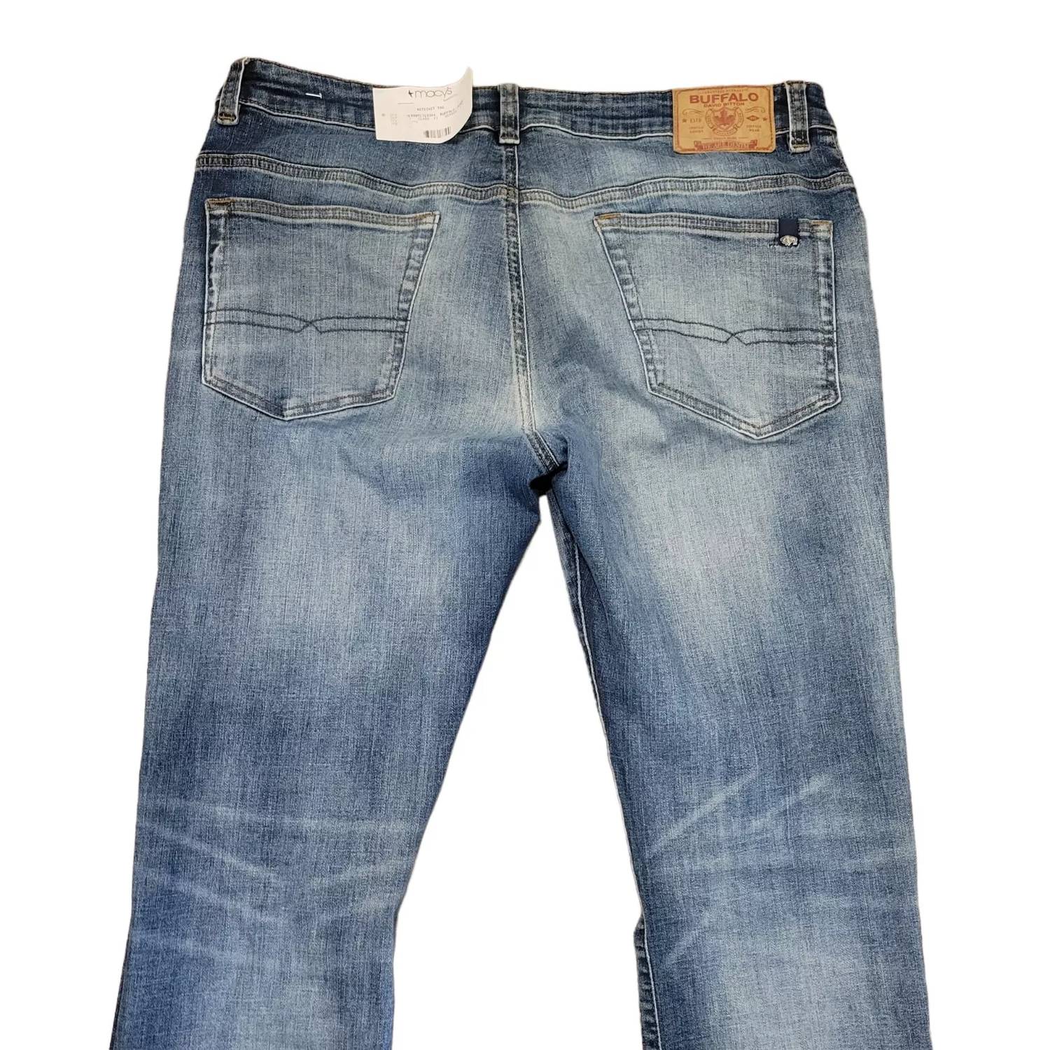 Buffalo David Bitton - Men's We Are Denim Slim Ash Distressed Jeans