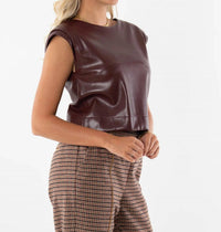 Emily Mccarthy - Hatti Cropped Tank
