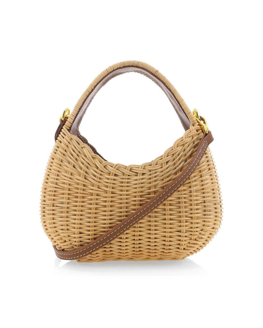Billini - Women's Rattan Woven Bag