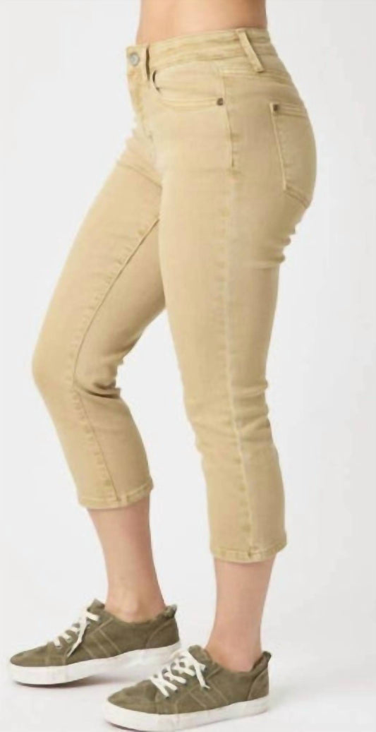 Judy Blue - So Casual Capris