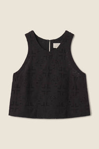 Trovata - Esther Eyelet Tank Top
