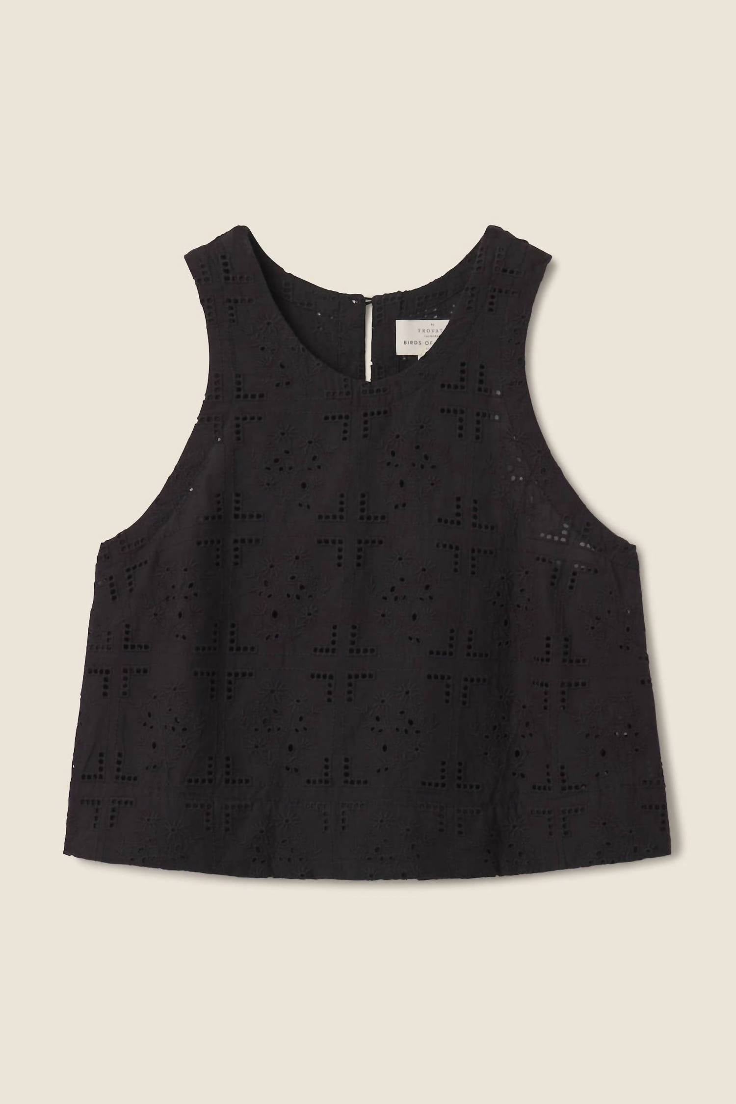 Trovata - Esther Eyelet Tank Top