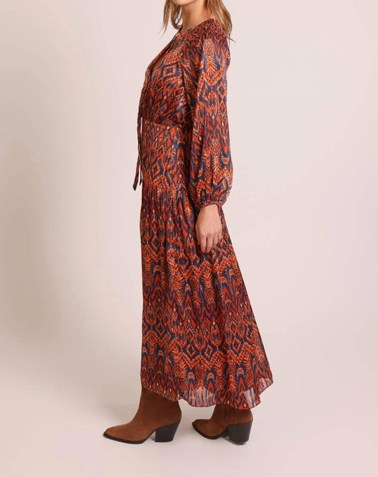 Traffic People - Blame Maxi Dress