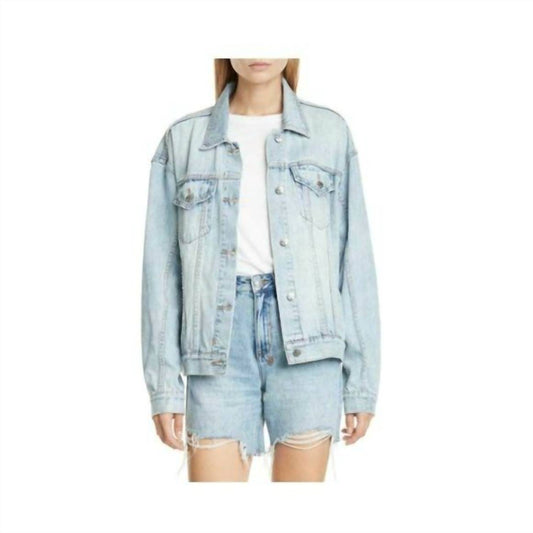 Ksubi - Oversized Karma Denim Jean Jacket