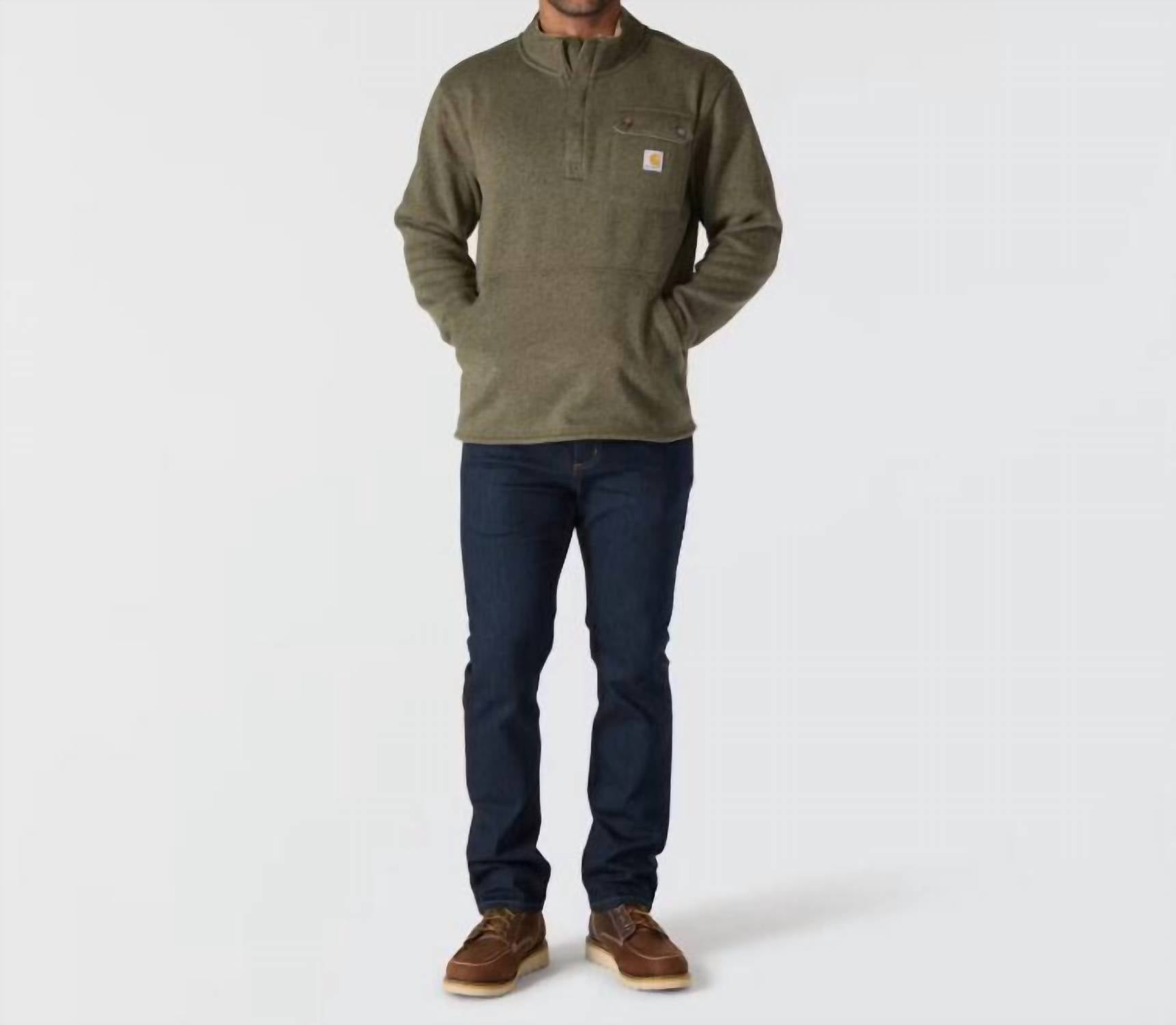 Carhartt - Quarter Zip Pullover Sweater