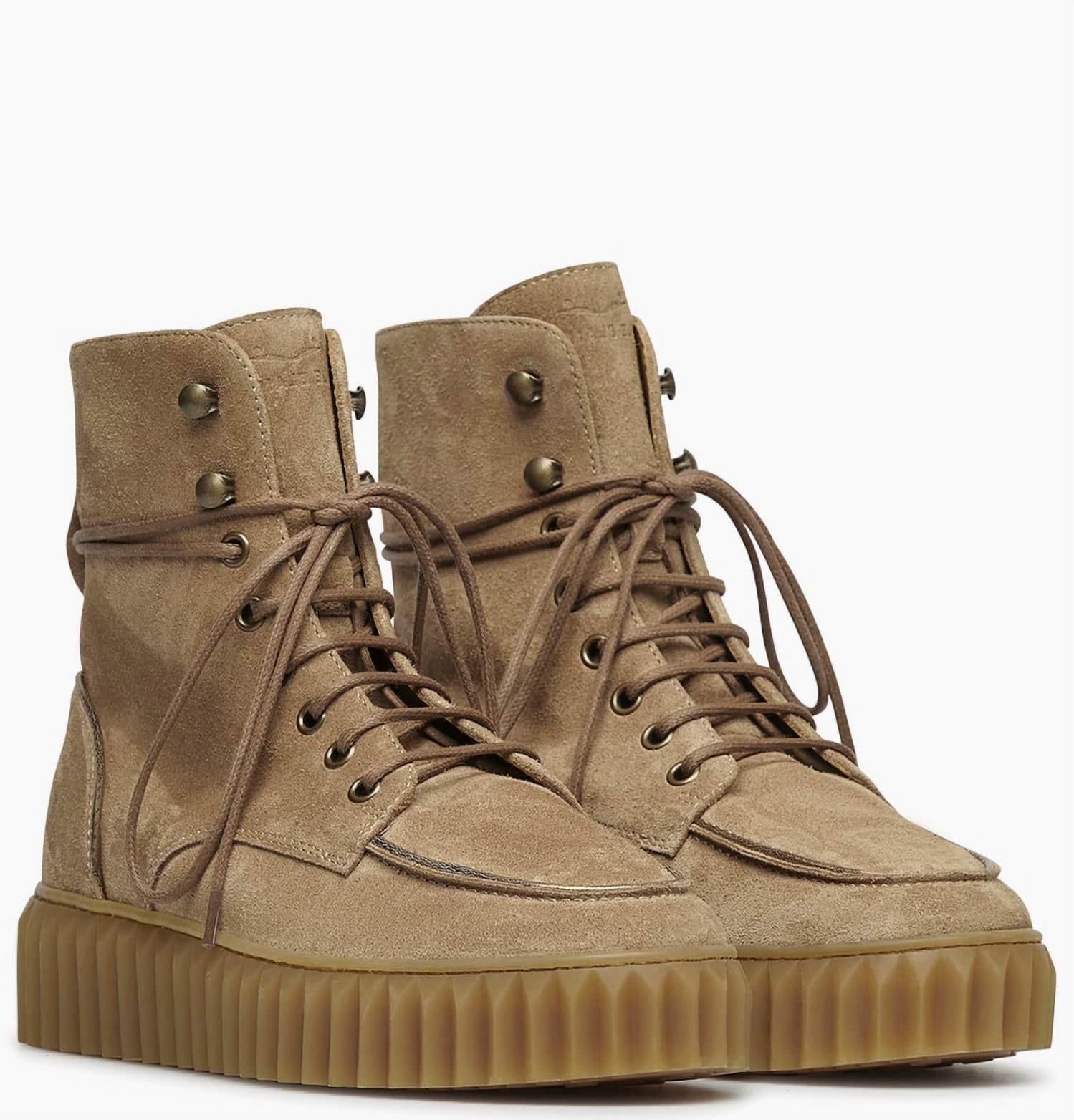 Voile Blanche - Women's Tissa Suede Boot