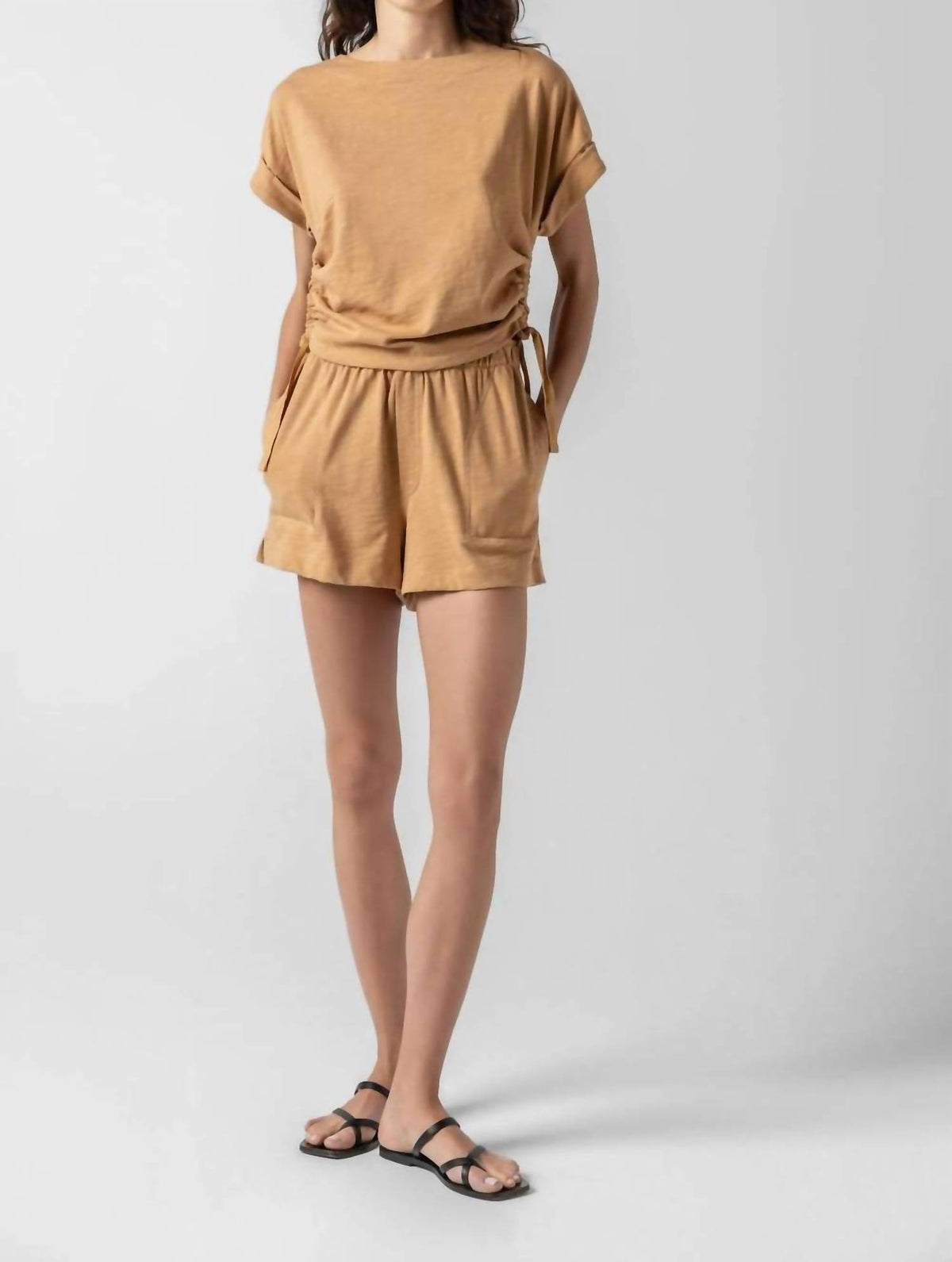 Lilla P - Women's Faux Fly Short