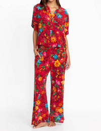 Johnny Was - Brooklyn Long Pajama Set
