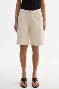Lamarque - Bary Linen Twill Bermuda Shorts