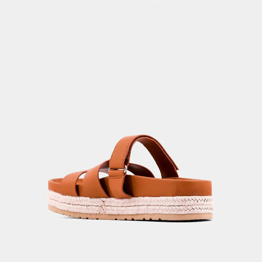 Shu Shop - Women's Izzy Jute Platform Slide