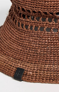 Rag & Bone - Women's Daisie Rollable Straw Hat