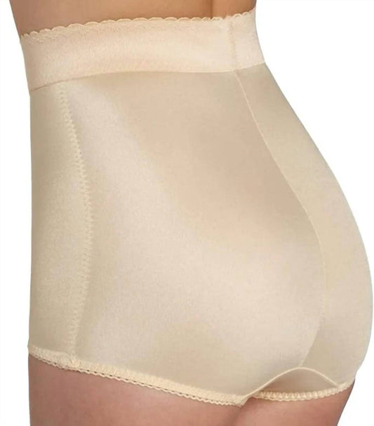 Rago - High Waist Tummy Control Panty With Inner Lining
